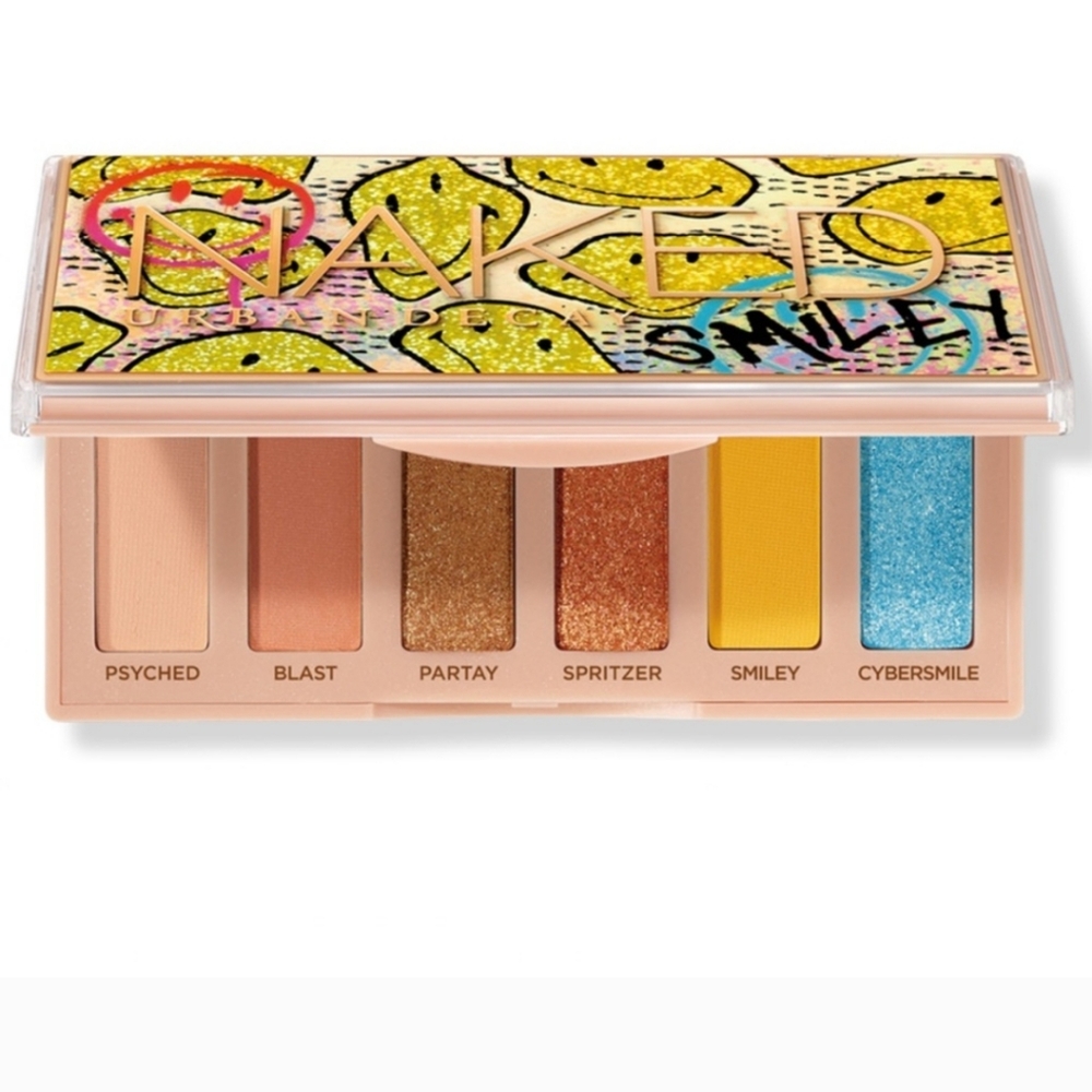 Urban Decay x Smiley Naked Eyeshadow